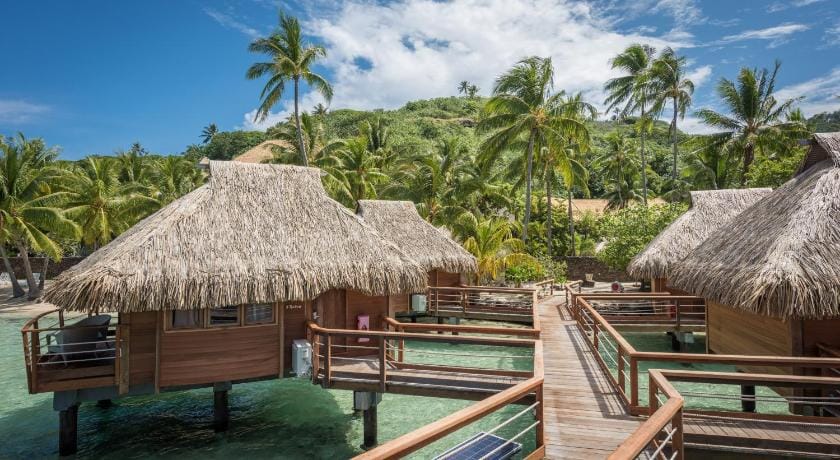 Hotel Maitai Polynesia Bora Bora Hotel in Bora-Bora