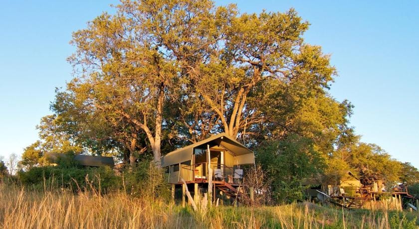 Nkasa Lupala Tented Lodge Luxury tent in Namibia