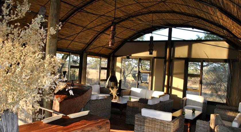 Nkasa Lupala Tented Lodge Luxury tent in Namibia