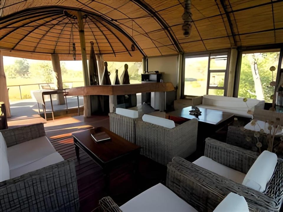 Nkasa Lupala Tented Lodge Luxury tent in Namibia