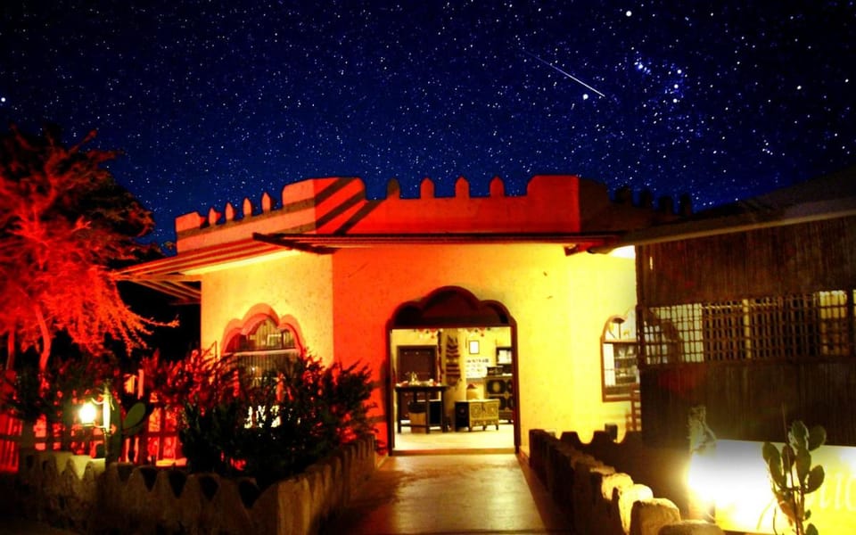 Arabian Oryx Camp Luxury tent in Oman