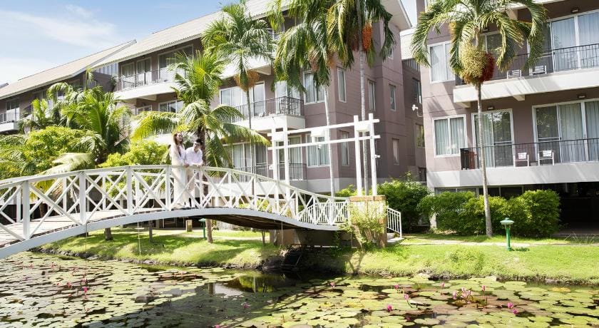 The Leela Resort & Spa Pattaya Hotel in Pattaya City