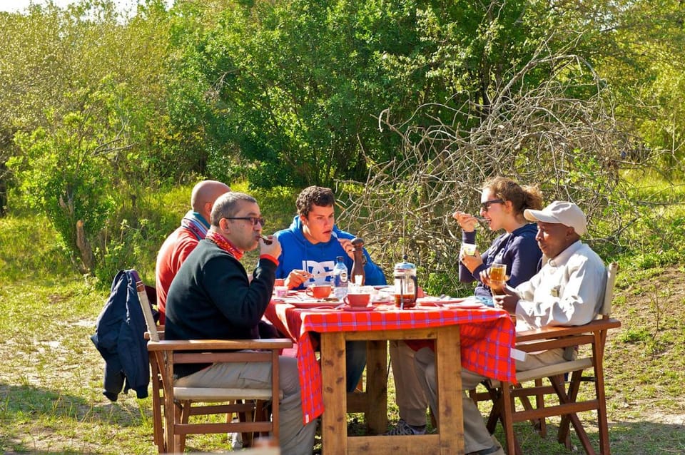 Mara Explorer Luxury Tented Camp Hotel Luxury tent in Kenya