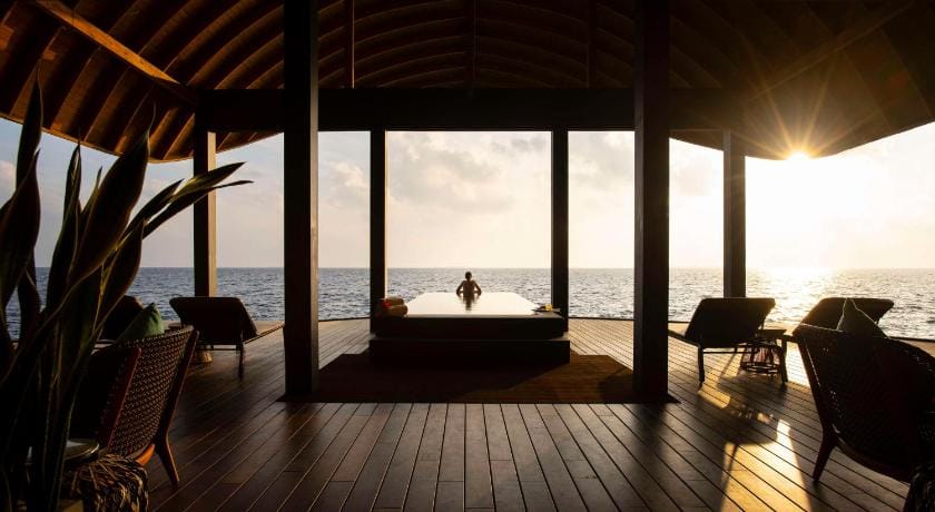 Outrigger Maldives Maafushivaru Resort Resort in Maldives