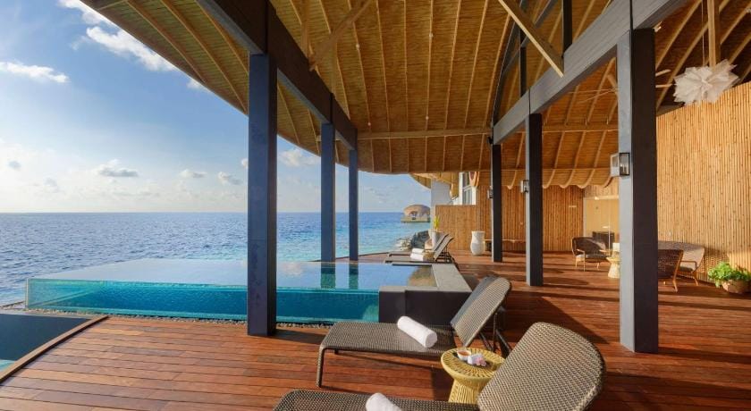 Outrigger Maldives Maafushivaru Resort Resort in Maldives