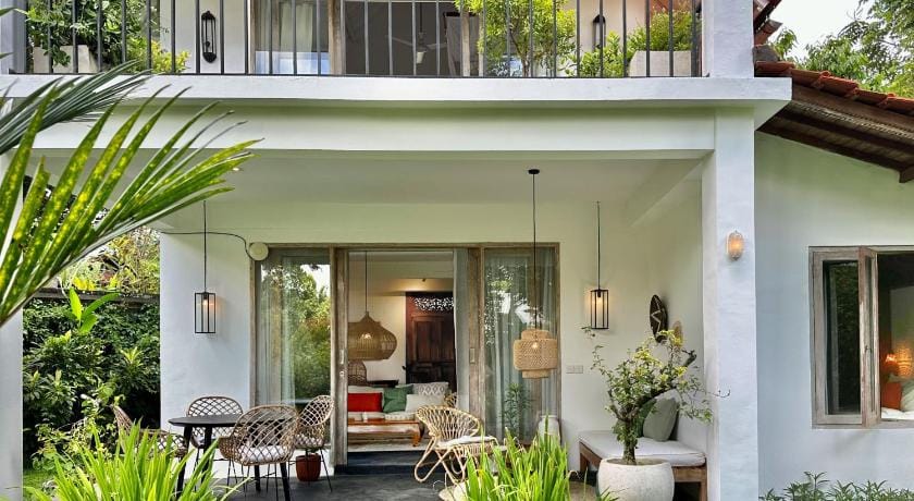 The White Villas Ubud Resort in Ubud