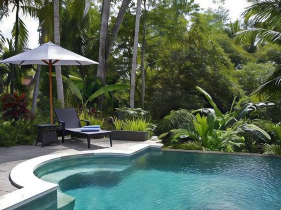 The White Villas Ubud Resort in Ubud