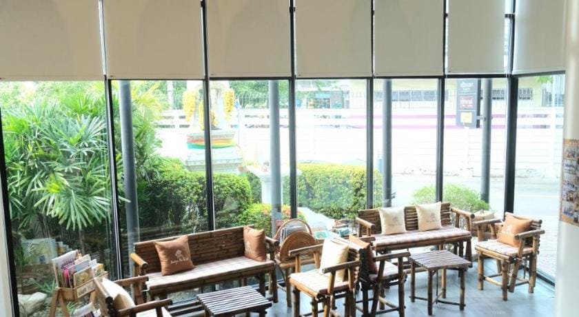 Boutique Poo-Yai Ma @ BP Place Hotel in Bangkok