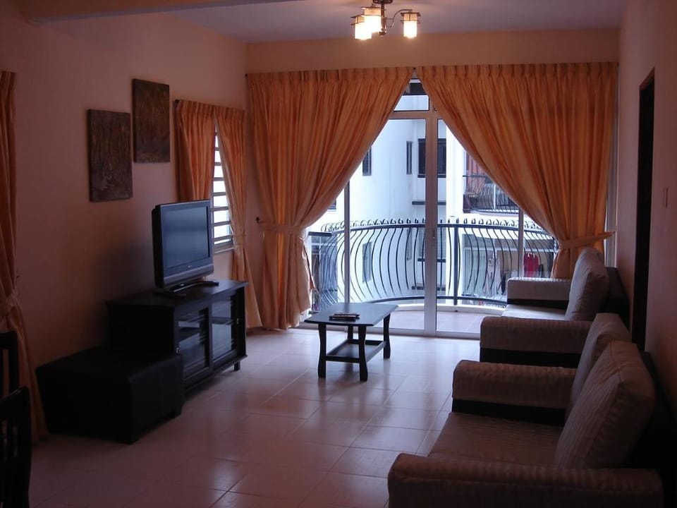 Chi's Penthouse Apartment in Brinchang