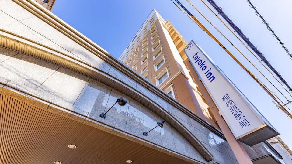 Toyoko Inn JR Yokohama sen Sagamihara Ekimae Hotel in Kanagawa Prefecture