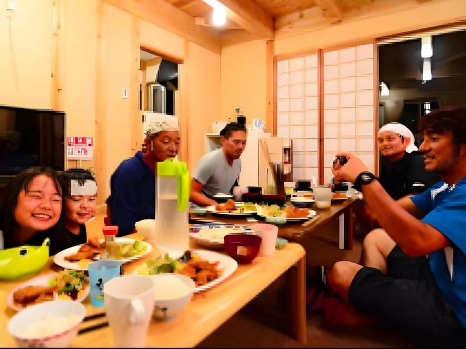 Kumamoto Guesthouse Little Asia Hotel in Japan
