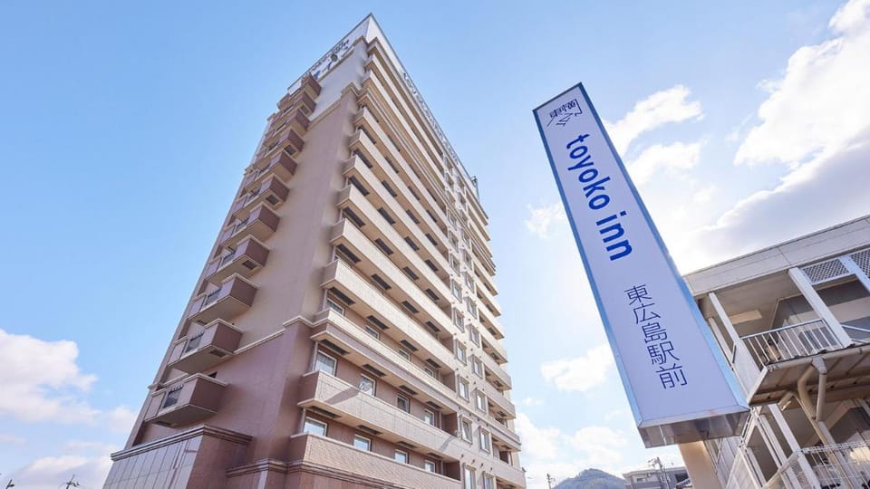 Toyoko Inn Higashi hiroshima Ekimae Hotel in Hiroshima Prefecture