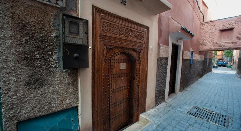 Riad Des Deux Palais Riad in Marrakesh