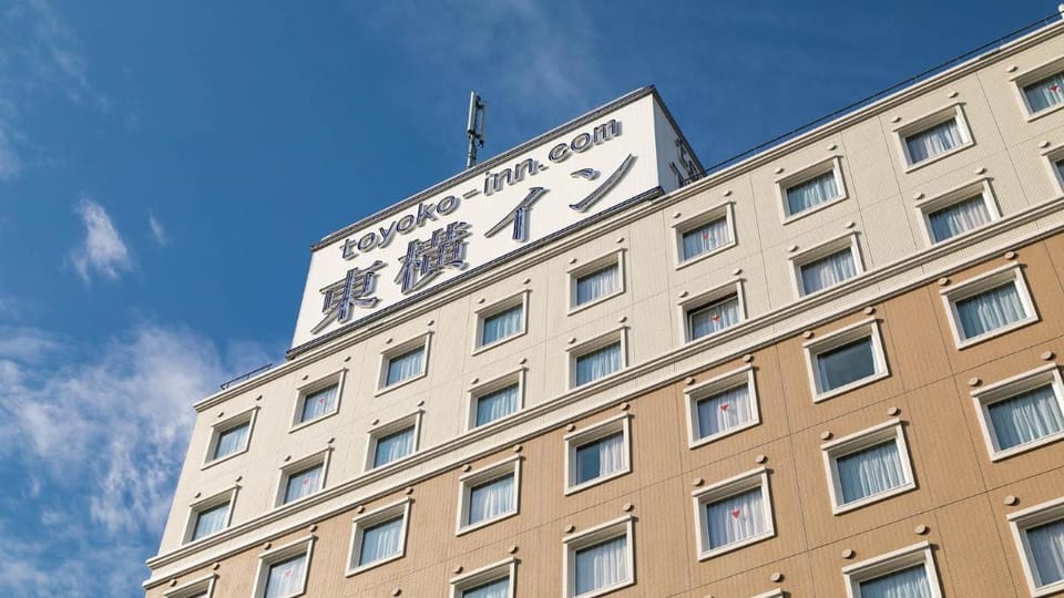 Toyoko Inn Saitama Toda koen eki Nishi guchi Hotel in Saitama Prefecture