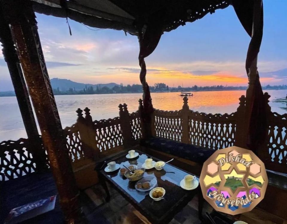 Dilshad Houseboats Docked boat in India