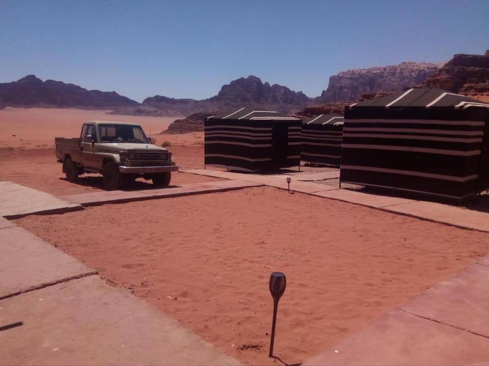 Wadi Rum Caravan Camp Campground/ 
RV Resort in South District