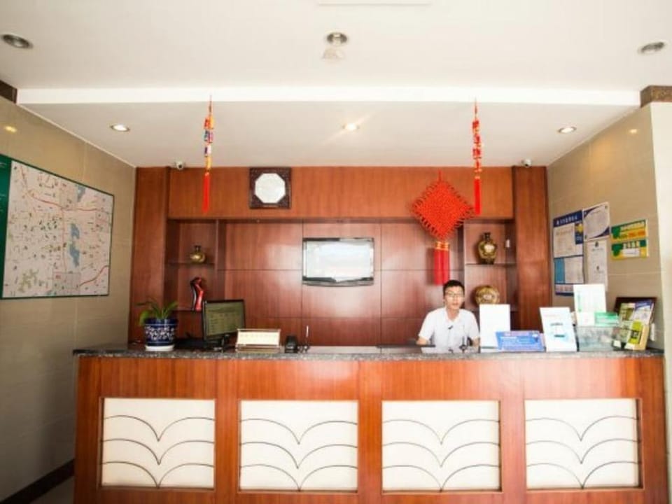 GreenTree Inn Kunshan Huaqiao Building materials Conch Hotel Hotel in Shanghai