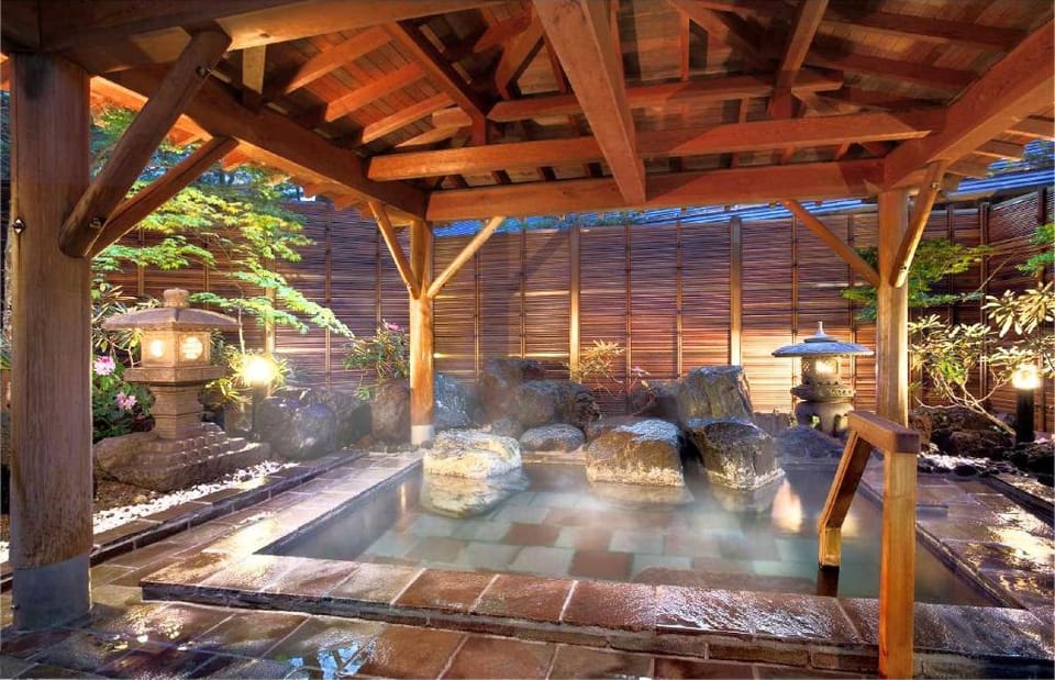 Kusatsu Onsen Boun Hotel in Nagano Prefecture