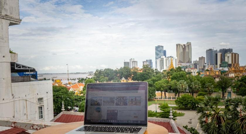 Nawin Palace Guesthouse Bed and Breakfast in Phnom Penh Province