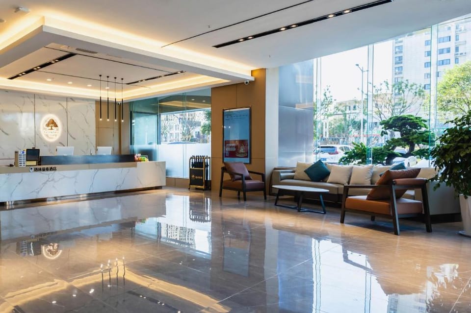 Green Tree Inn Suqian Shuyang County Yingbin Avenue North Taizhou Road Hotel in Jiangsu