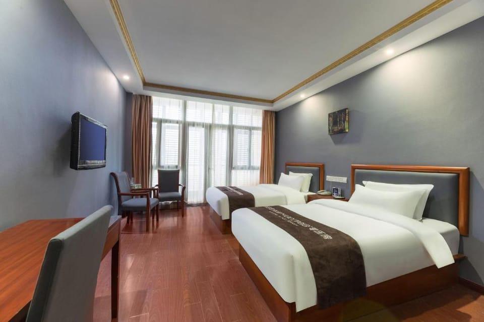 Green Tree Inn Wuxi New District National Software Park Hotel in Suzhou