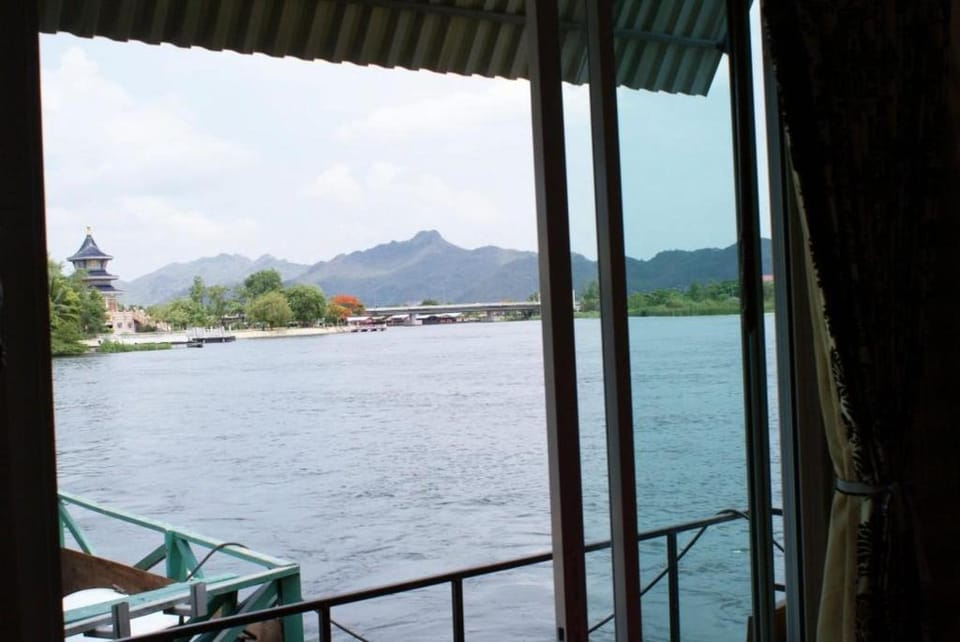 Tara Raft Docked boat in Thailand