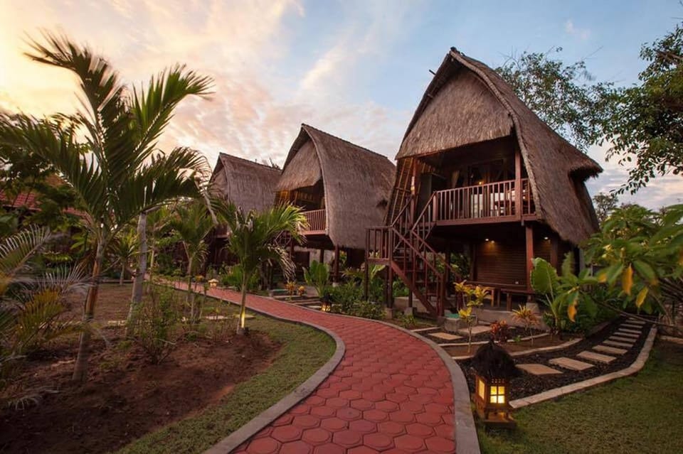Abian Huts Dream Beach Lembongan Campground/ 
RV Resort in Nusapenida