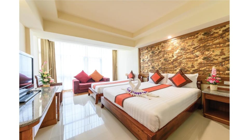 Boutique Paradise Hotel Hotel in Pattaya City