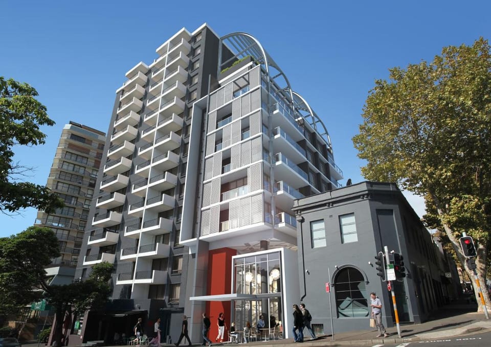 Adge Hotel and Residences Apartment hotel in Surry Hills