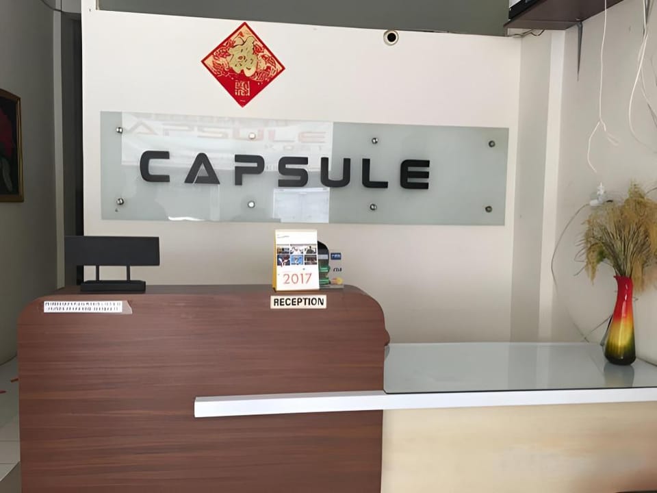 Capsule Homestay Syariah Hotel in Surabaya