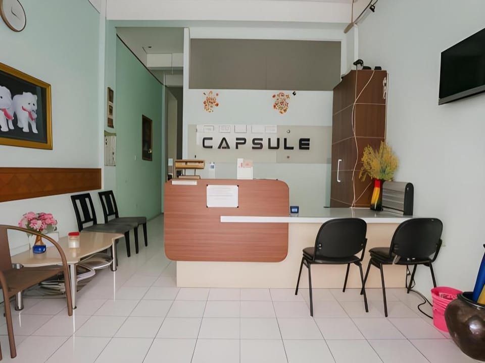 Capsule Homestay Syariah Hotel in Surabaya