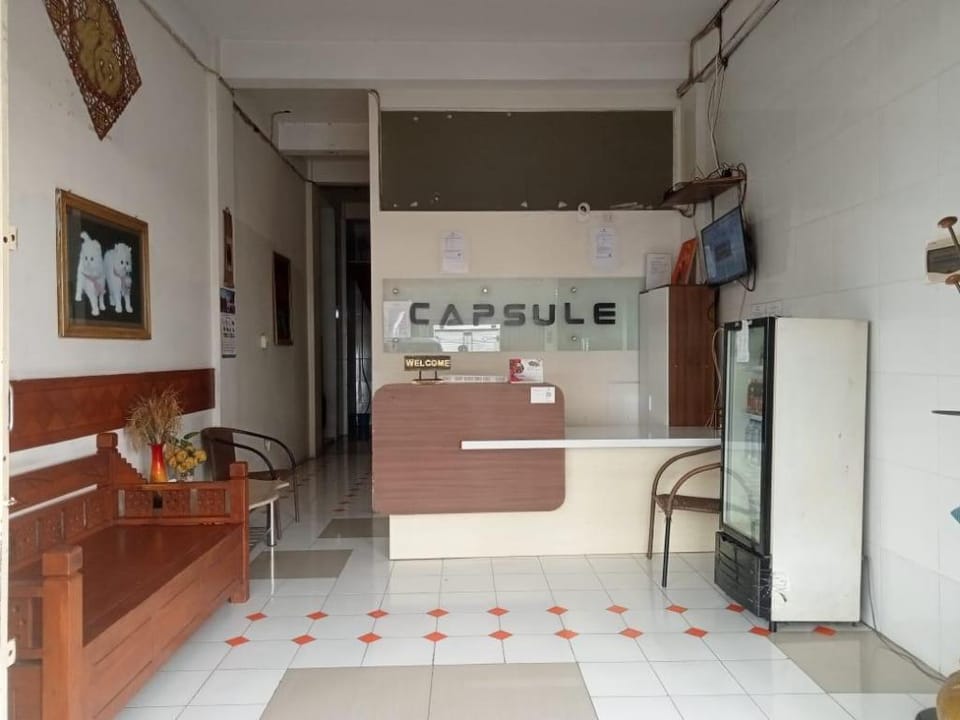 Capsule Homestay Syariah Hotel in Surabaya