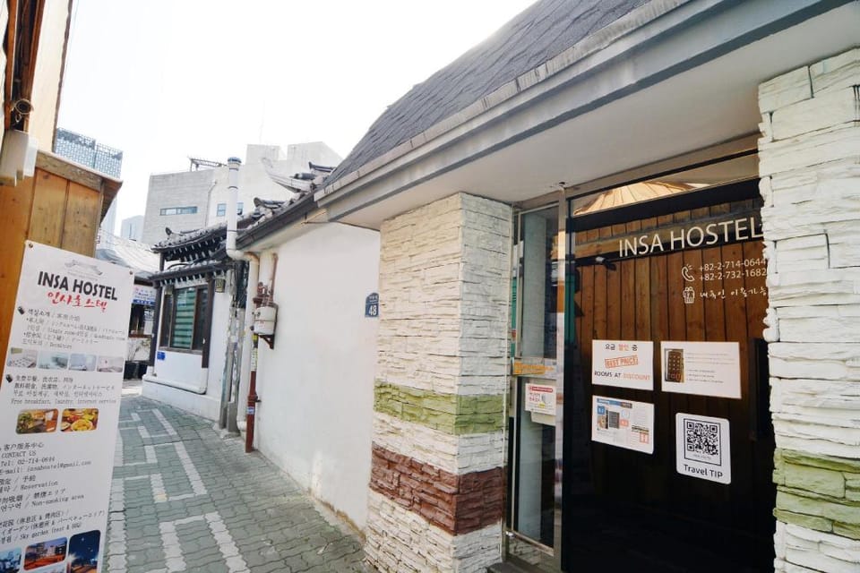 Insadong Hostel Hotel in Seoul