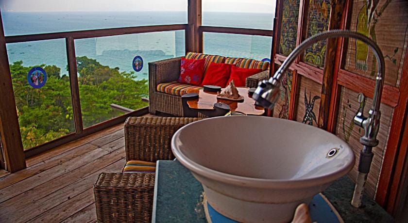Karang Aji Beach Villa Hotel in West Java