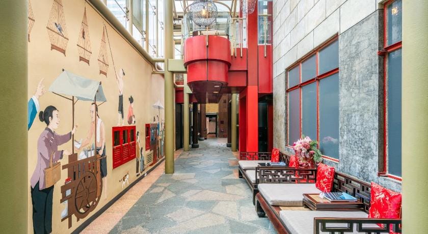 Amoy By Far East Hospitality Hotel in Singapore