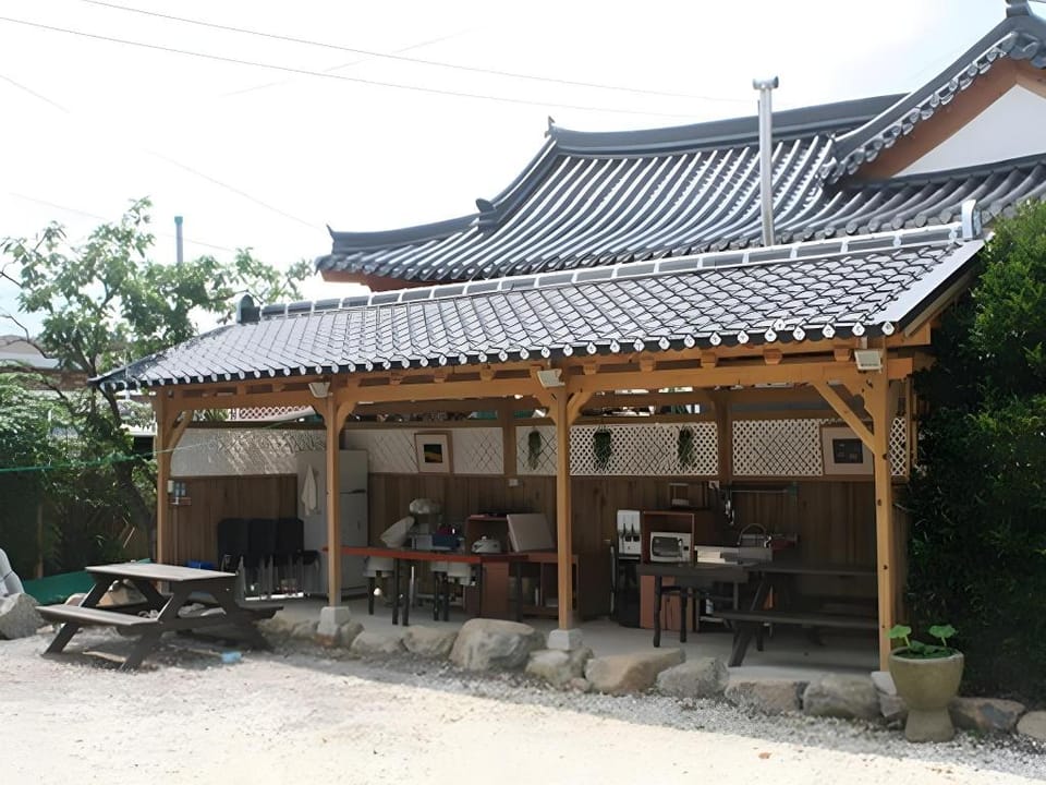 Reed House Hanok Pension Hotel in South Korea