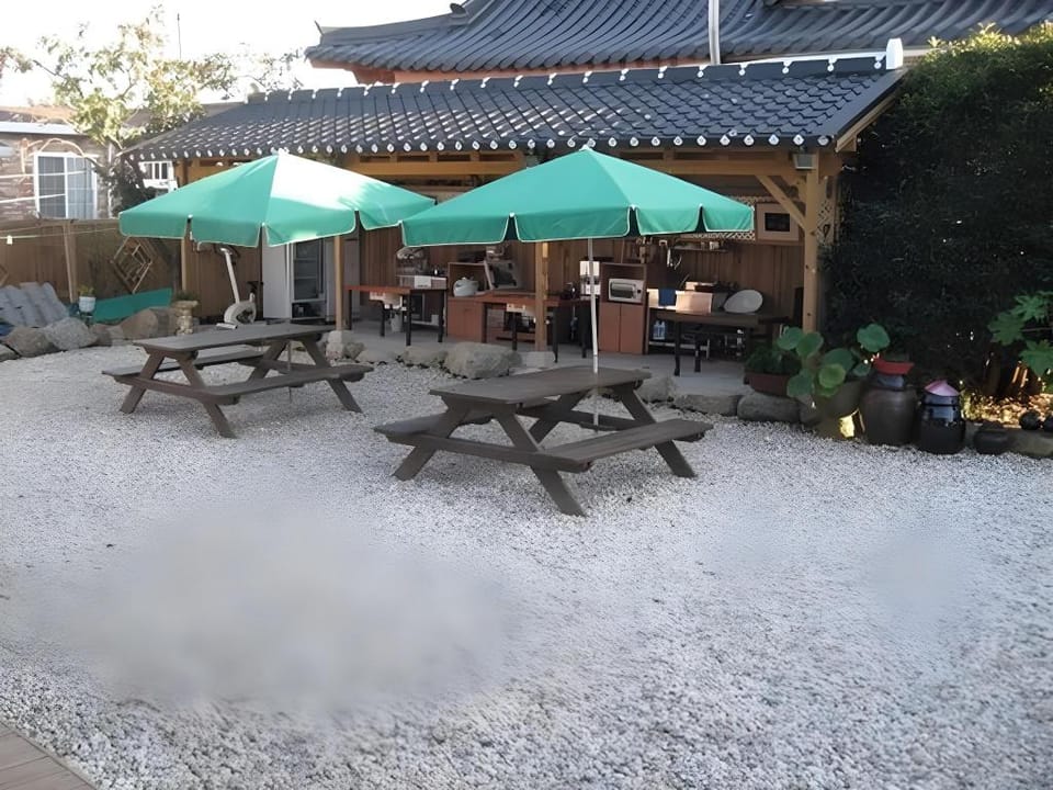 Reed House Hanok Pension Hotel in South Korea