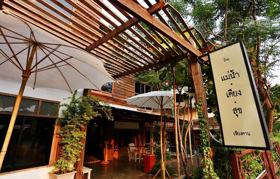 Mae Nam Khiang Sook Poshtel & Craft Home @Chiangkhan Hotel in Vientiane Province, Laos