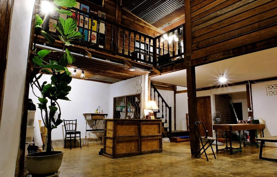 Mae Nam Khiang Sook Poshtel & Craft Home @Chiangkhan Hotel in Vientiane Province, Laos