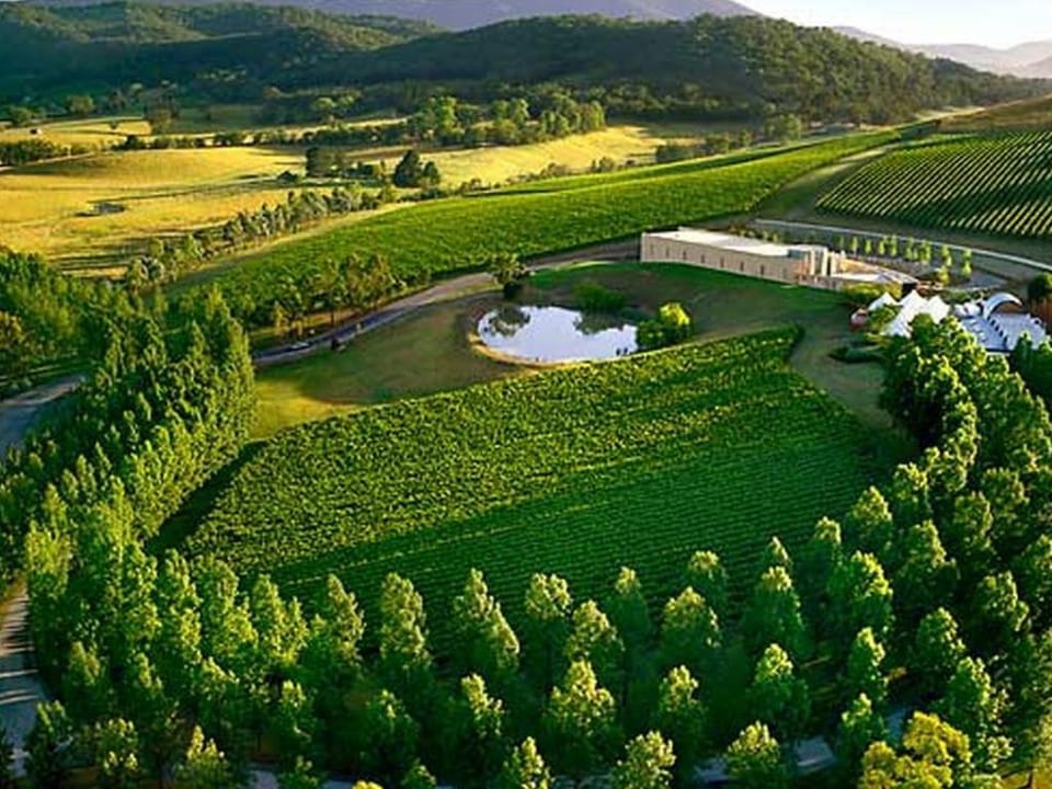 Valley Farm Vineyard Cottages Farm Stay in Healesville