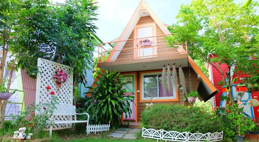 A Houses Homestay Hotel in Laos