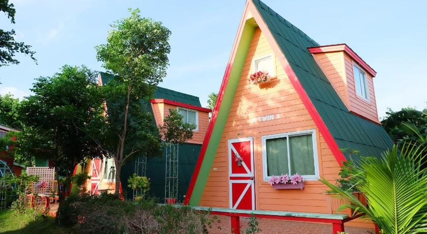A Houses Homestay Hotel in Laos