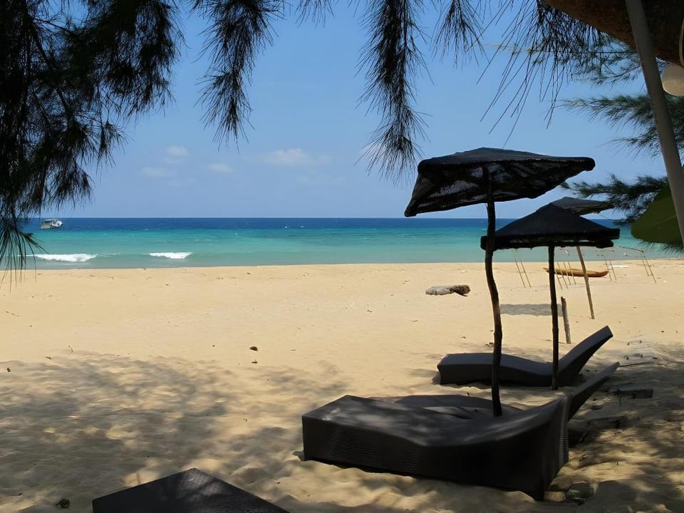Aguna Resort Hotel in Mersing