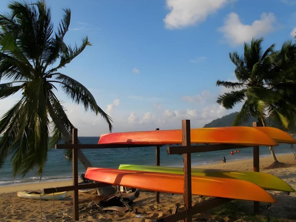 Aguna Resort Hotel in Mersing