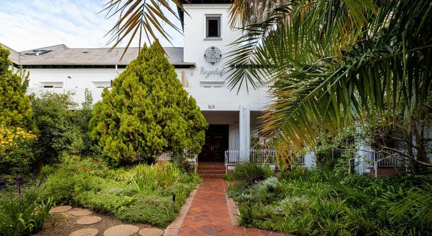 Rozenhof Villa Apartment in Stellenbosch