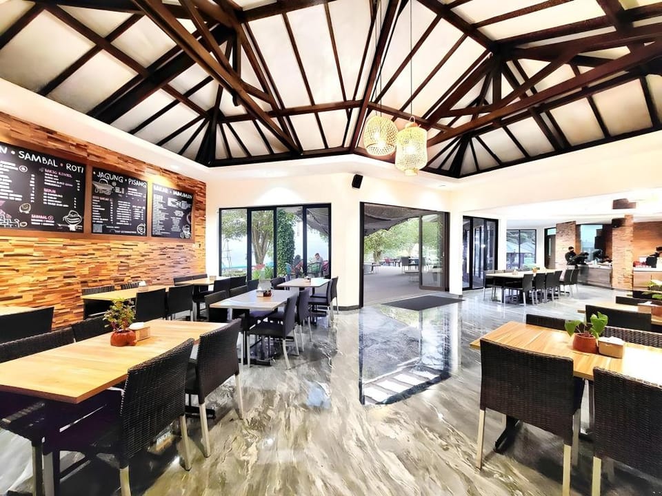 The Batu Villas Hotel in Batu