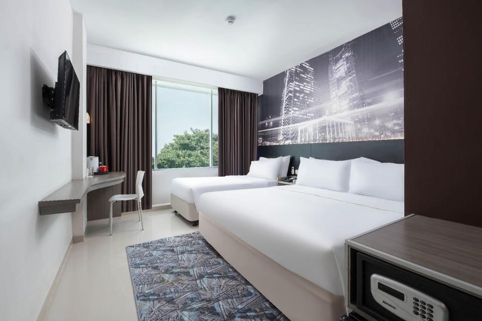 Hotel Neo Candi Simpang Lima - Semarang by ASTON Hotel in Indonesia