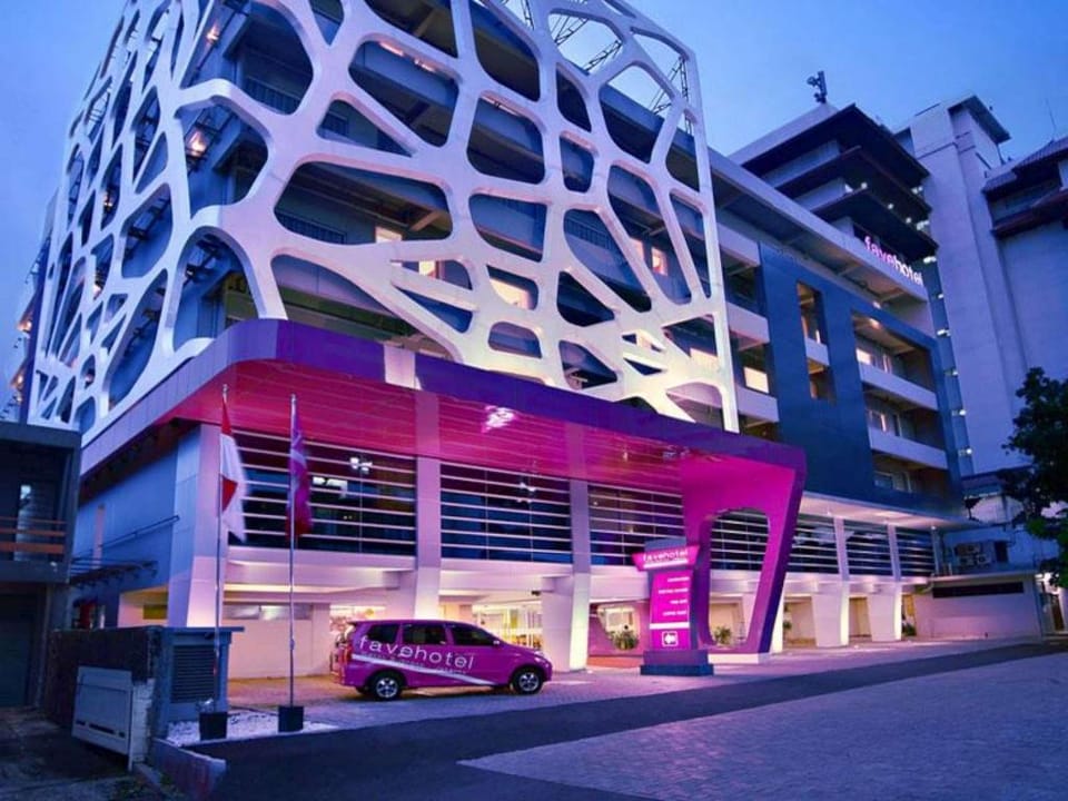Favehotel Gatot Subroto Jakarta Hotel in South Jakarta City