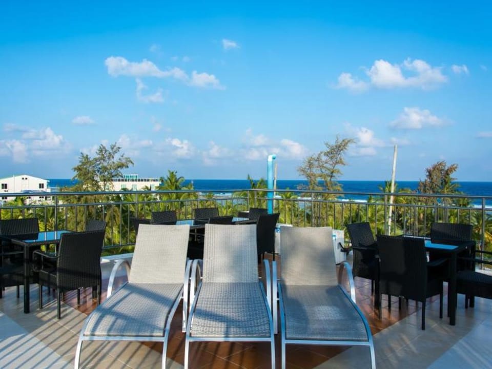 Beach Palace Bed and Breakfast in Maldives