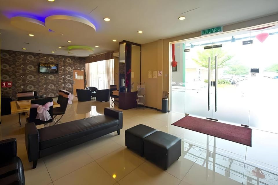 Hotel Zamburger Kempas Hotel in Johor Bahru